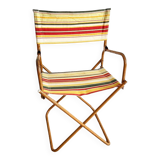 Folding camping chair, 1960s