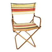 Folding camping chair, 1960s