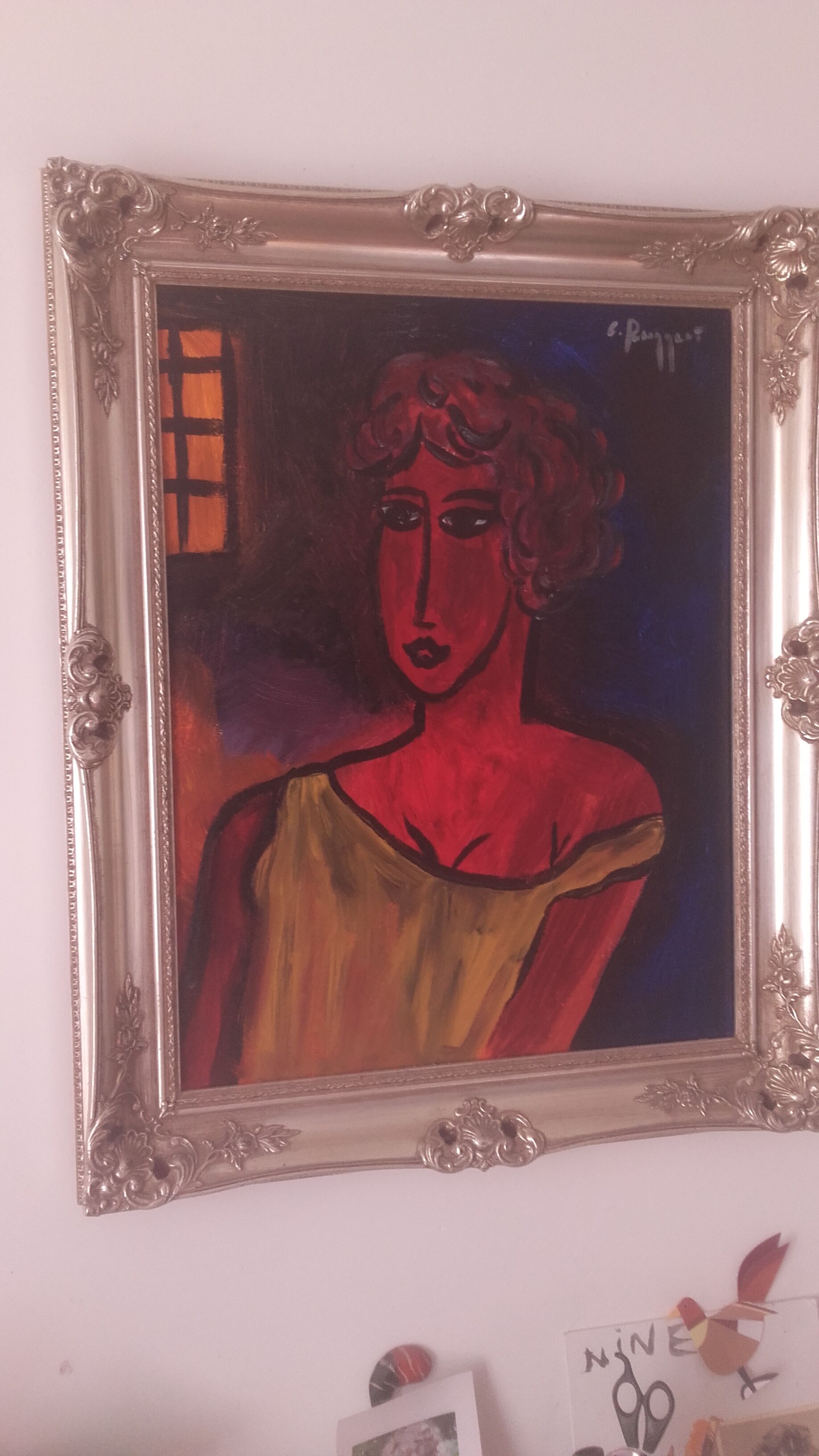 Oil on canvas