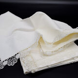 Old small format tablecloth nineteenth