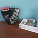 Vase double Vallauris vintage
