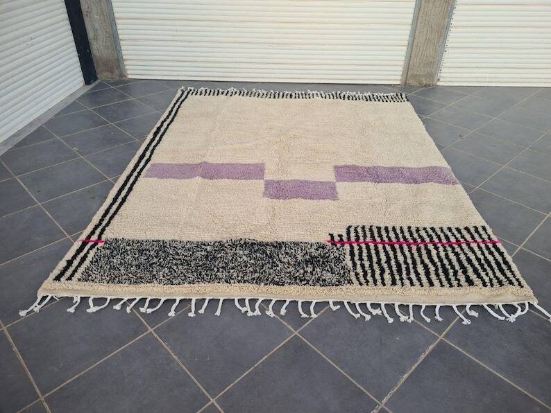 Mini tapis bérbere 100cm×200cm