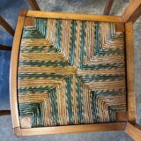 Monobloc bistro chairs