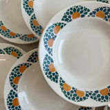 Set of hollow plates Givors France