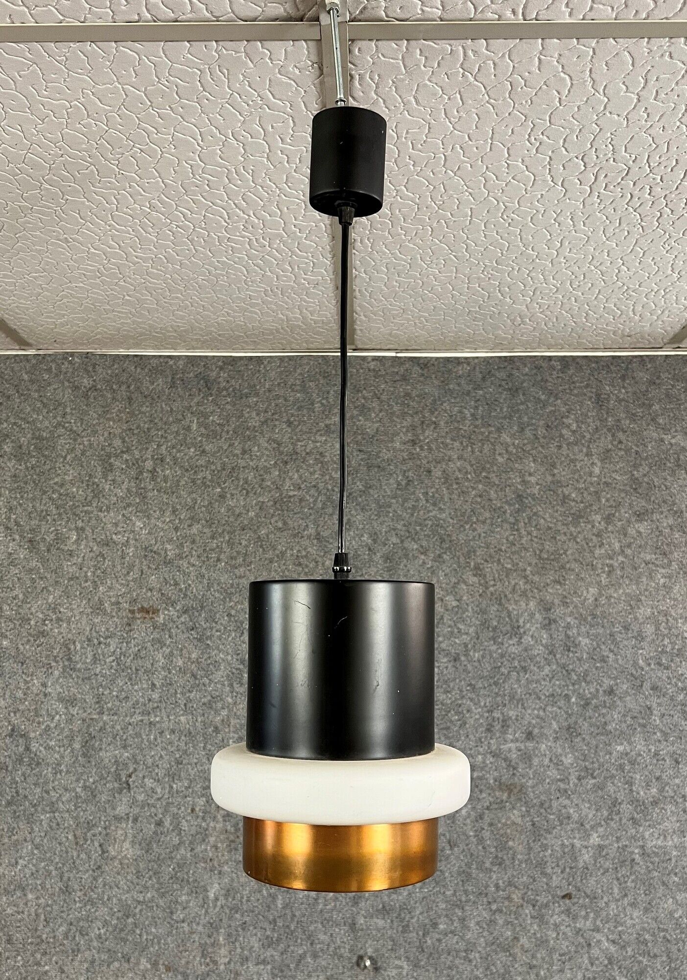 Louis Kalff's Locamo design chandelier by Philips, 50s-60s