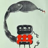 Poster 1995 Images against Aids