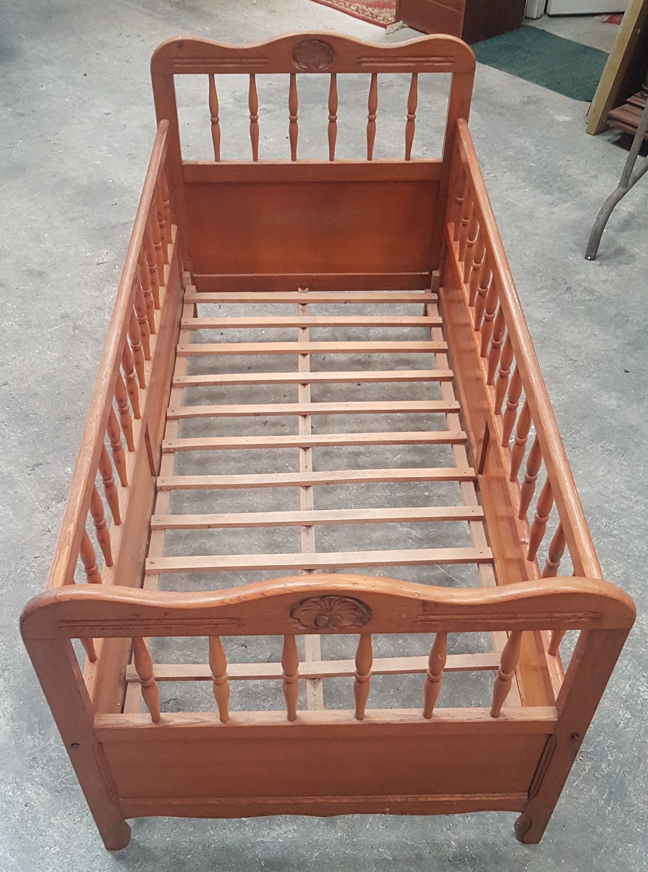 Old Baby Cot