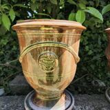Pair of boisset planters in Anduze