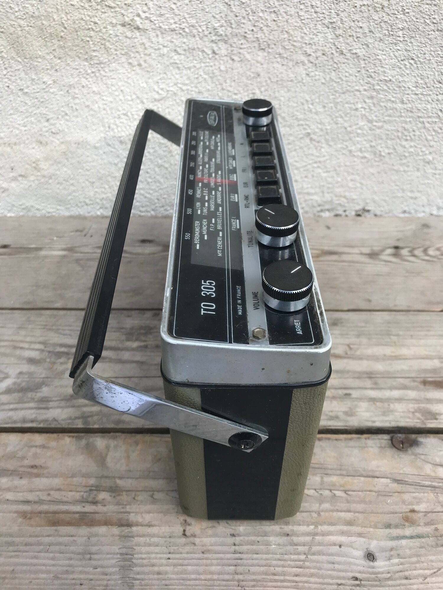 Former Radio Portable Optalix TO305