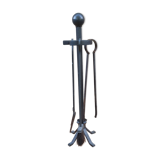 Wrought iron and cast iron chimney servant