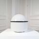 Tecla lamp, designed by Noti Massari for Leucos (Italy, 1970s)