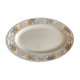 Oval dish Sarreguemines