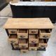 Workshop furniture with 20 drawers