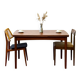 Extendable teak table, Denmark 60s/70s, vintage, mid 20th century