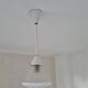 Conical ceiling lamp opal glass Phillips NL - 1920 Bauhaus style