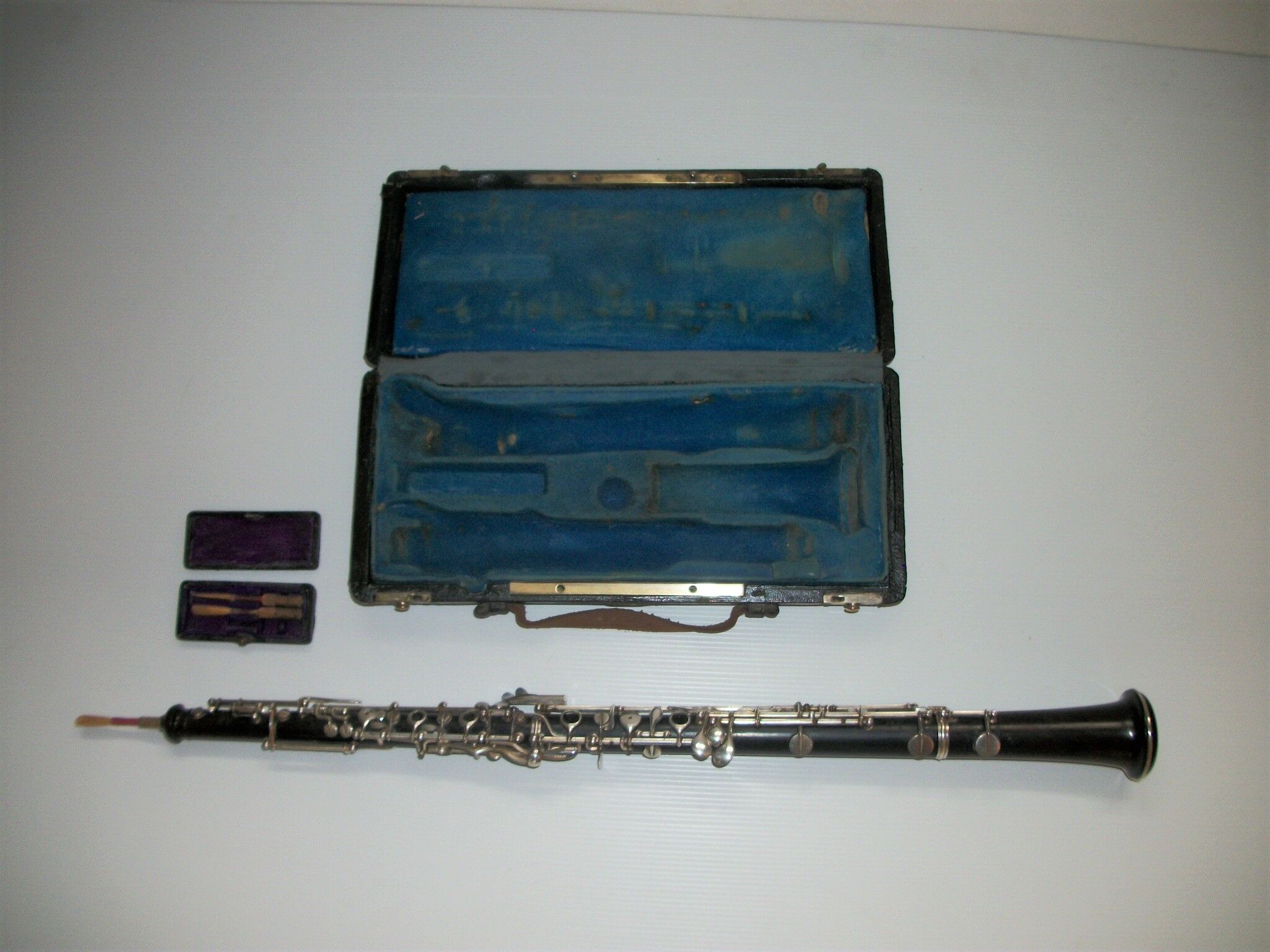 Oboe Eugène Augustin Bercioux 1902