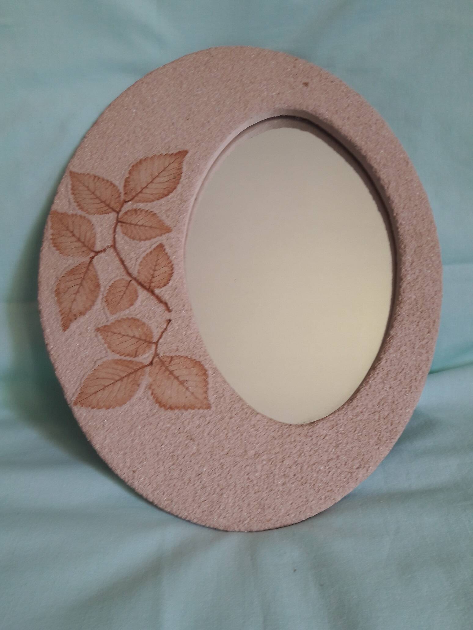Miroir en pierre