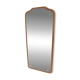 Scandinavian teak mirror "No. 529", Nybrofabriken, Sweden, 1960