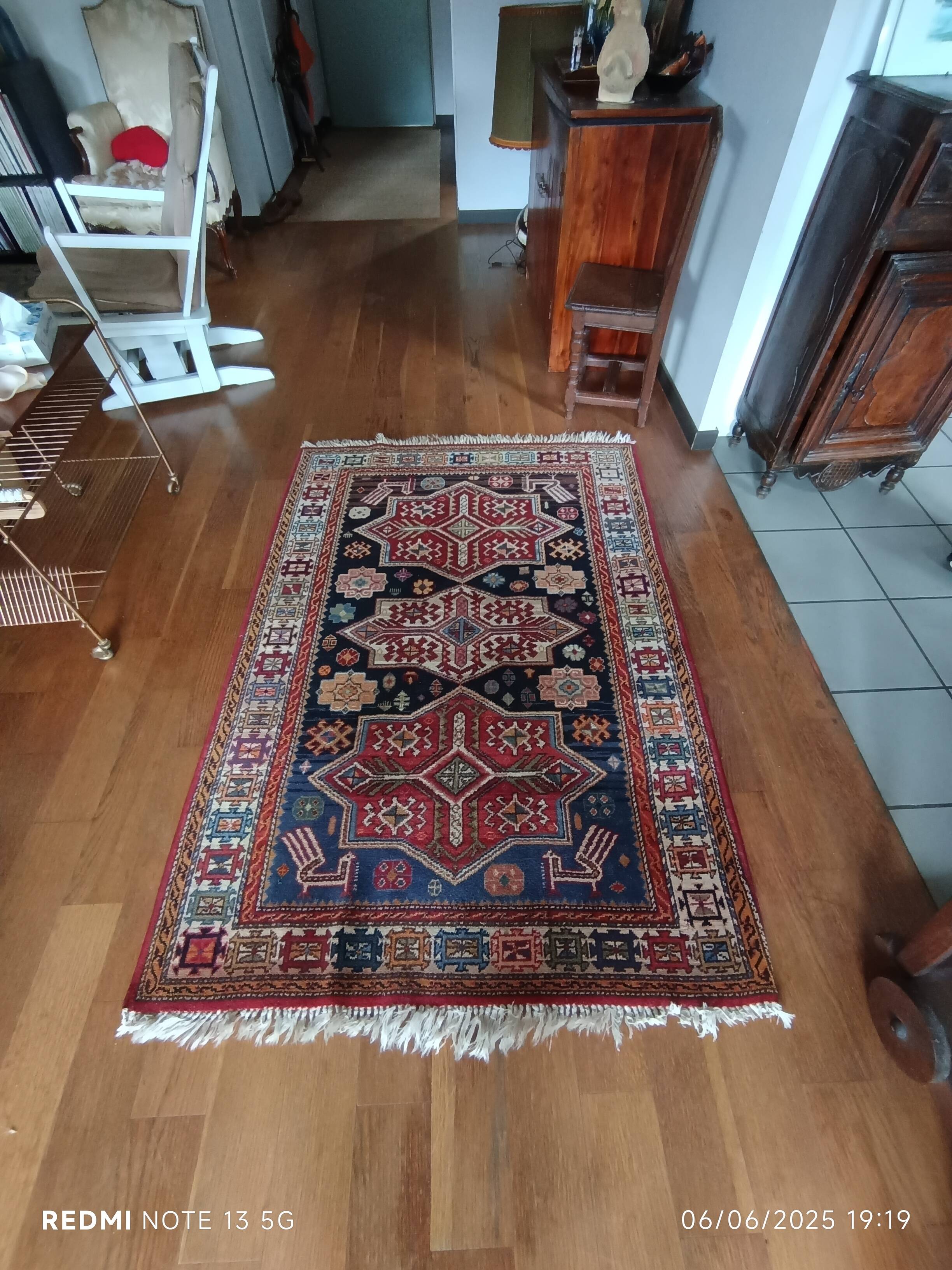 French art carpet from Beauvais, France
