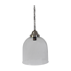 Suspension cloche en verre