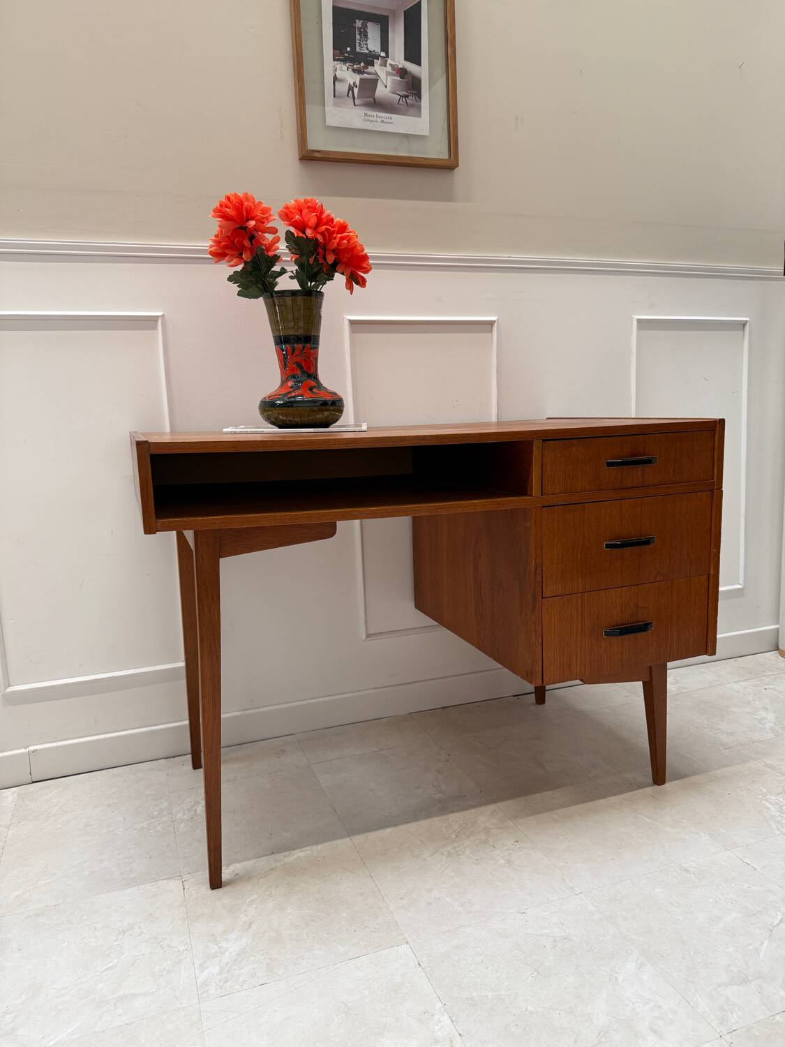 Scandinavian vintage desk