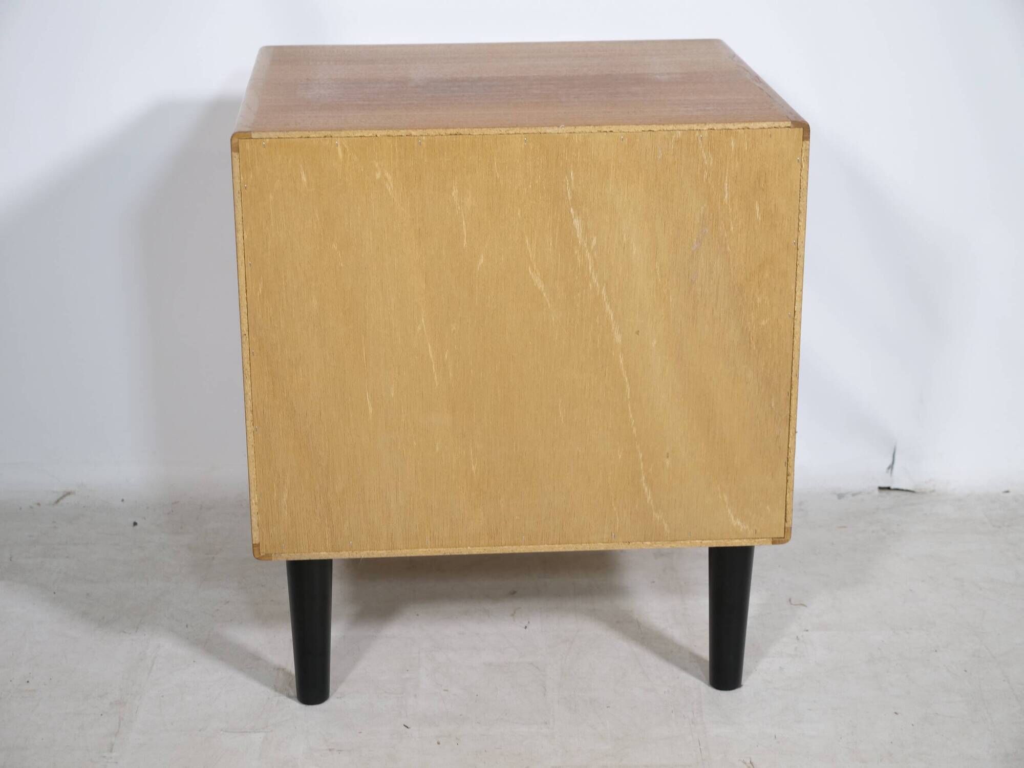 Mid Century Cube Chest of Drawers in Teak by Dyrlund, 1970s