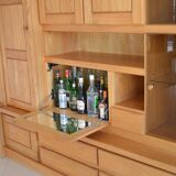 Solid elm living room furniture