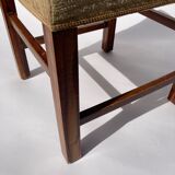 Classic Danish mahogany stool