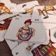 Vintage card game Tops and Tails around the World