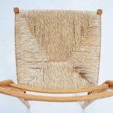 gio PintiCassina Leggera chairs, set of 6, early edition, 1960s