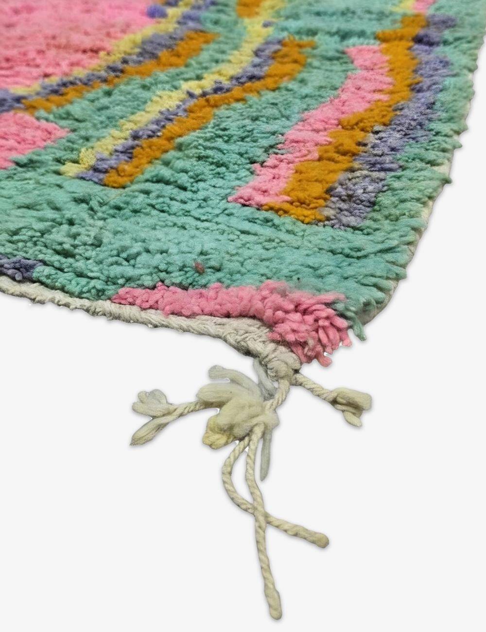 Tapis Coloré Berbère - 305 x 179 cm