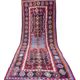 Tapis Kilim turc vintage tissé main
