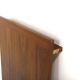Scandinavian extendable dining table in walnut, Sweden, 1960.