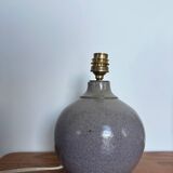 Ceramic ball lamp base