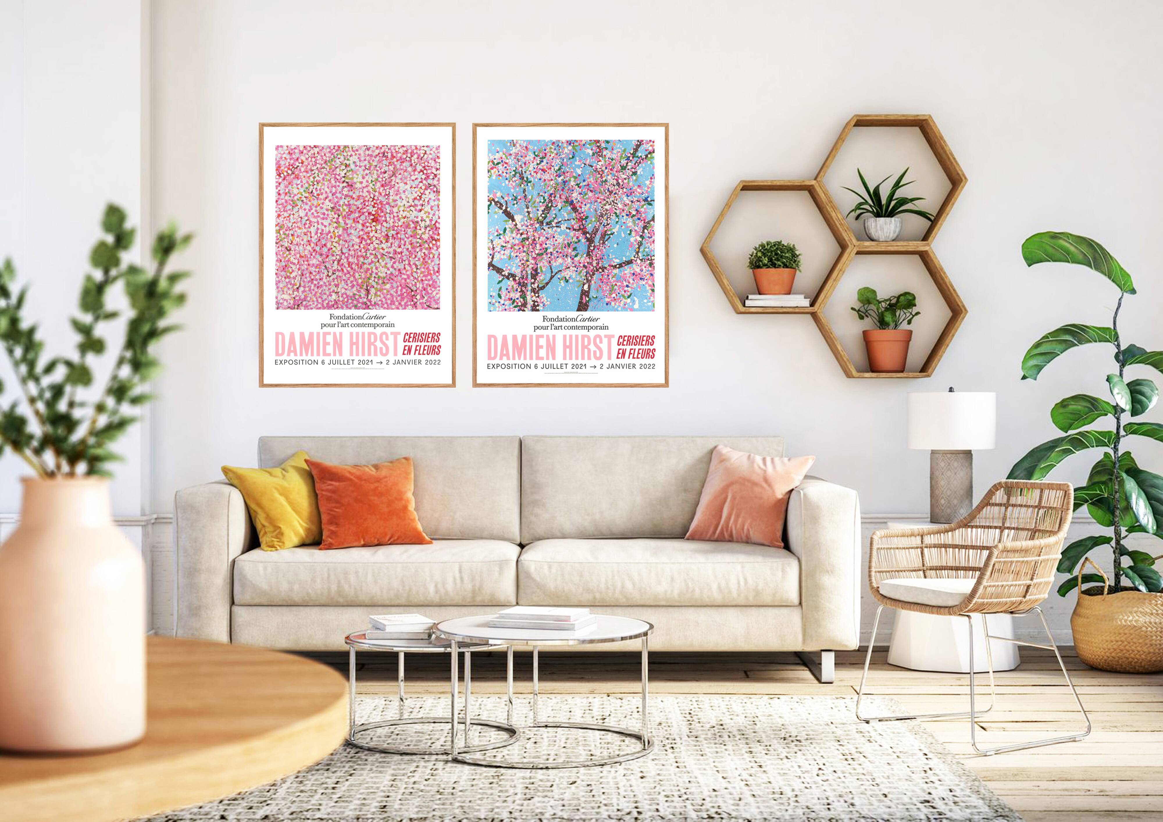 Damien Hirst Cherry Blossom