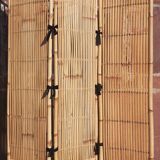 Bamboo screen