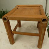Bamboo stool