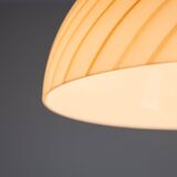 Ceiling lamp with Murano glass shade