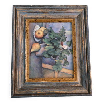 Tableau Paul Cézanne reproduction