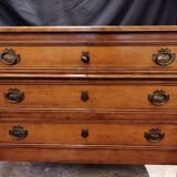 Chest of drawers 3 drawers Louis XVI style
