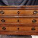 Commode 3 tiroirs de style Louis XVI