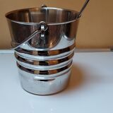 Metal ice bucket