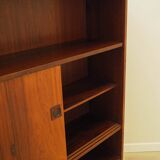 Rosewood bookcase, Danish design, 1970s, manufactured by Farsø Møbelfabrik