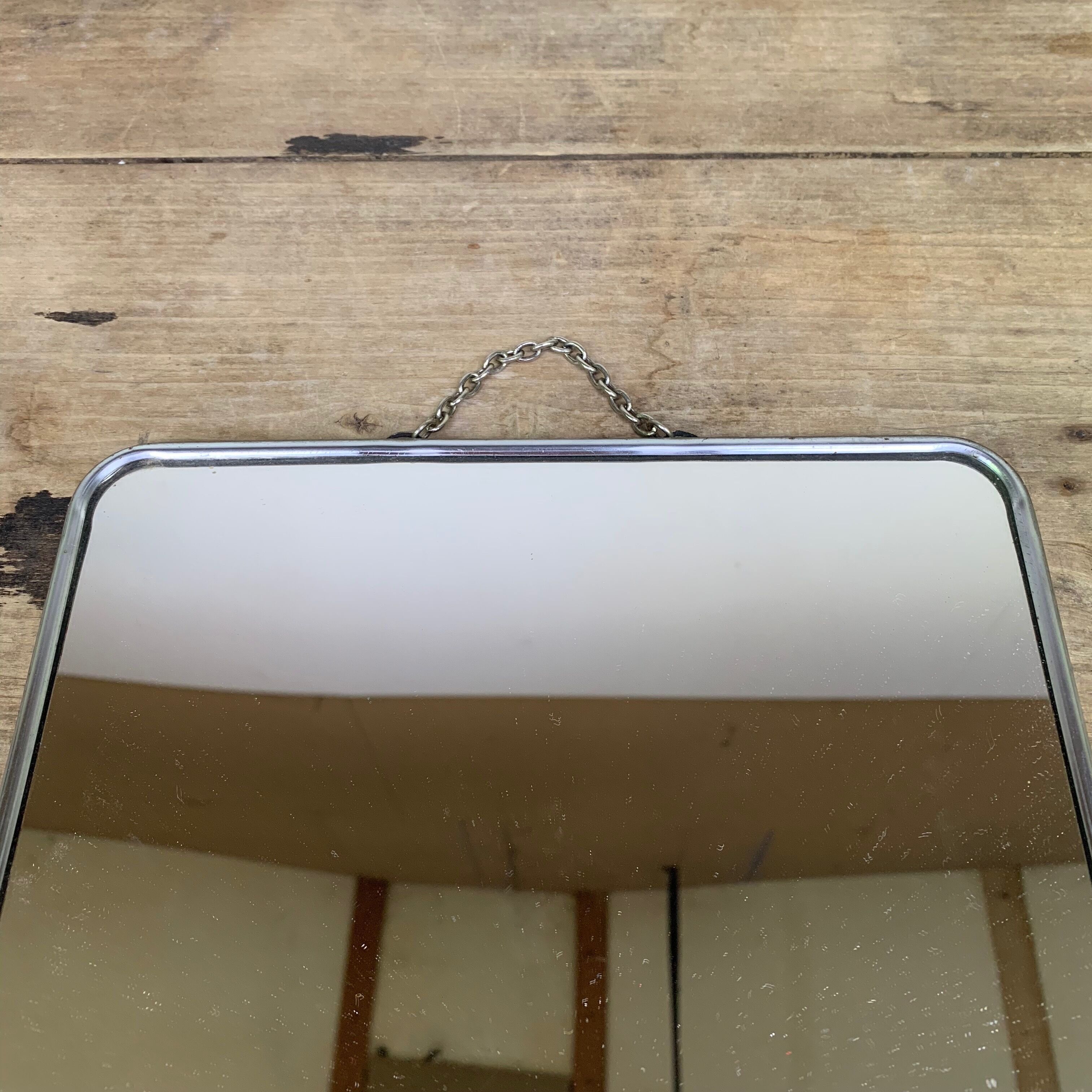 Great mirror of Barber 28x23cm