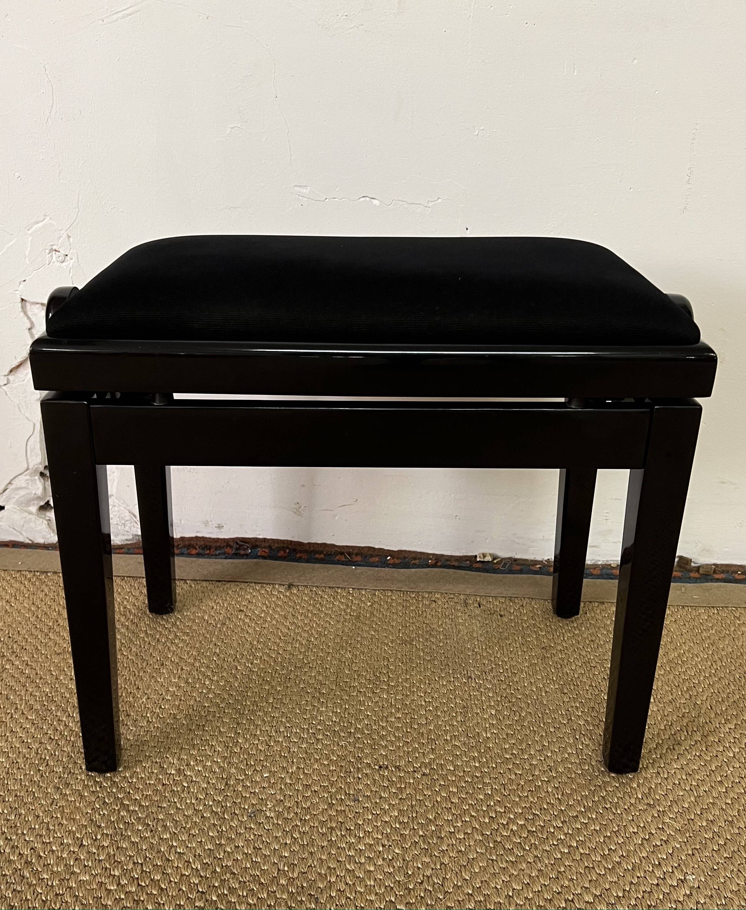 Banc de piano réglable en hauteur
