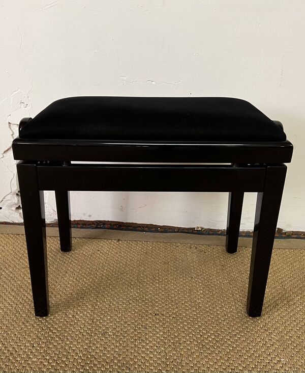 Banc de piano réglable en hauteur