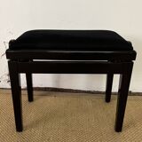 Height-adjustable piano bench