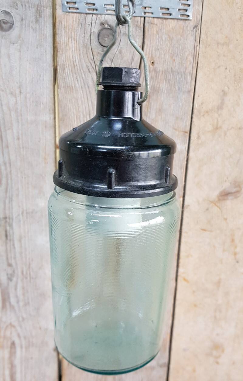 Antique industrial pendant lamp