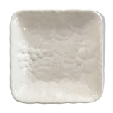Sarreguemines square hollow dish