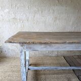 Large farm table for 10 people